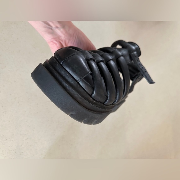 Ash Women's Shark Strappy Platform Sandals size 37 - Picture 11 of 14